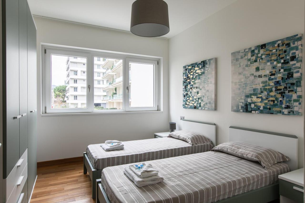 Prestige Apartments By Quokka 360 - Spacious Flats With Terraces Lugano Exterior foto