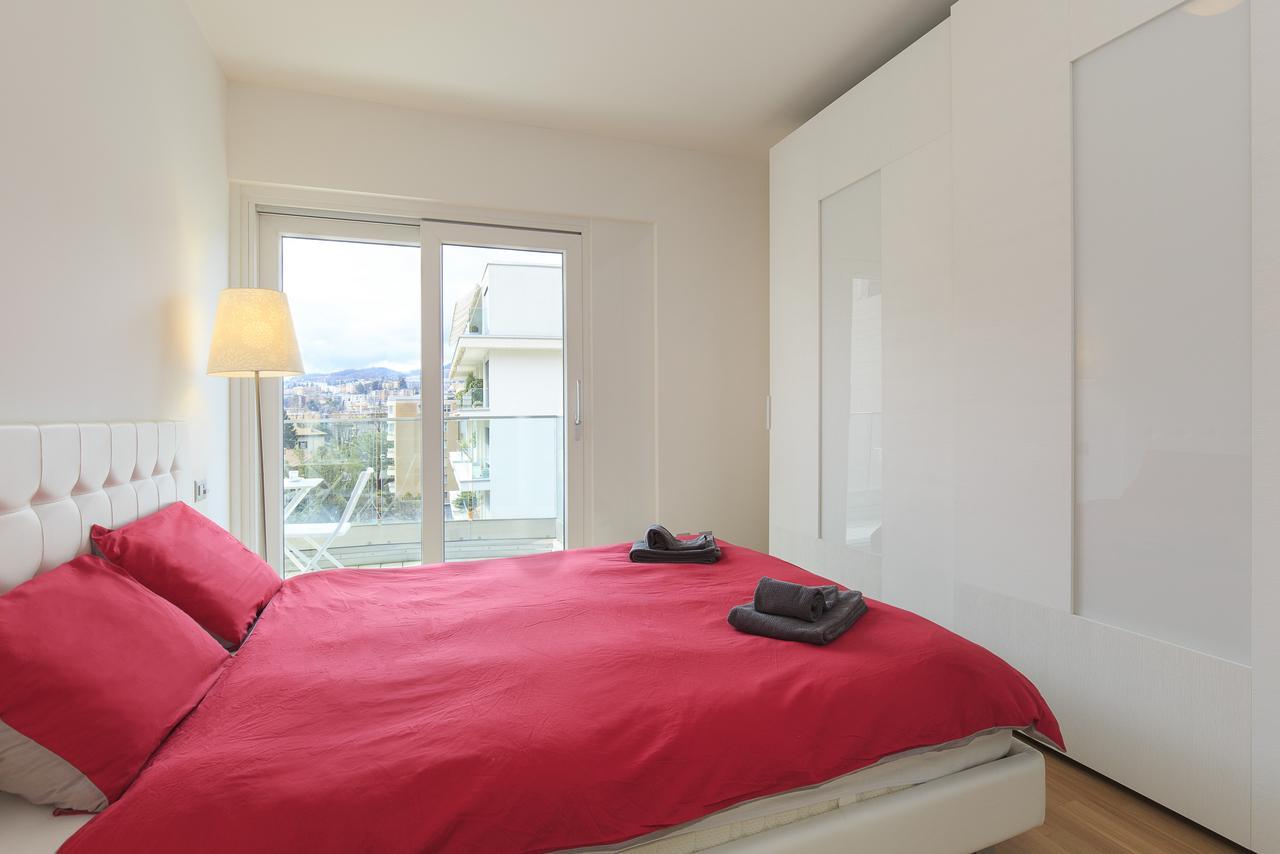Prestige Apartments By Quokka 360 - Spacious Flats With Terraces Lugano Exterior foto