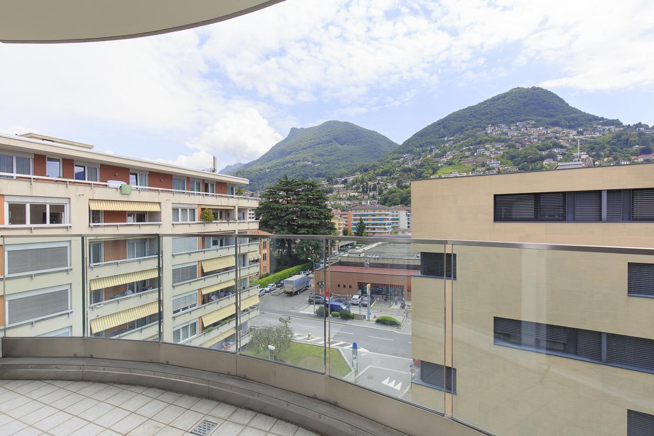 Prestige Apartments By Quokka 360 - Spacious Flats With Terraces Lugano Exterior foto