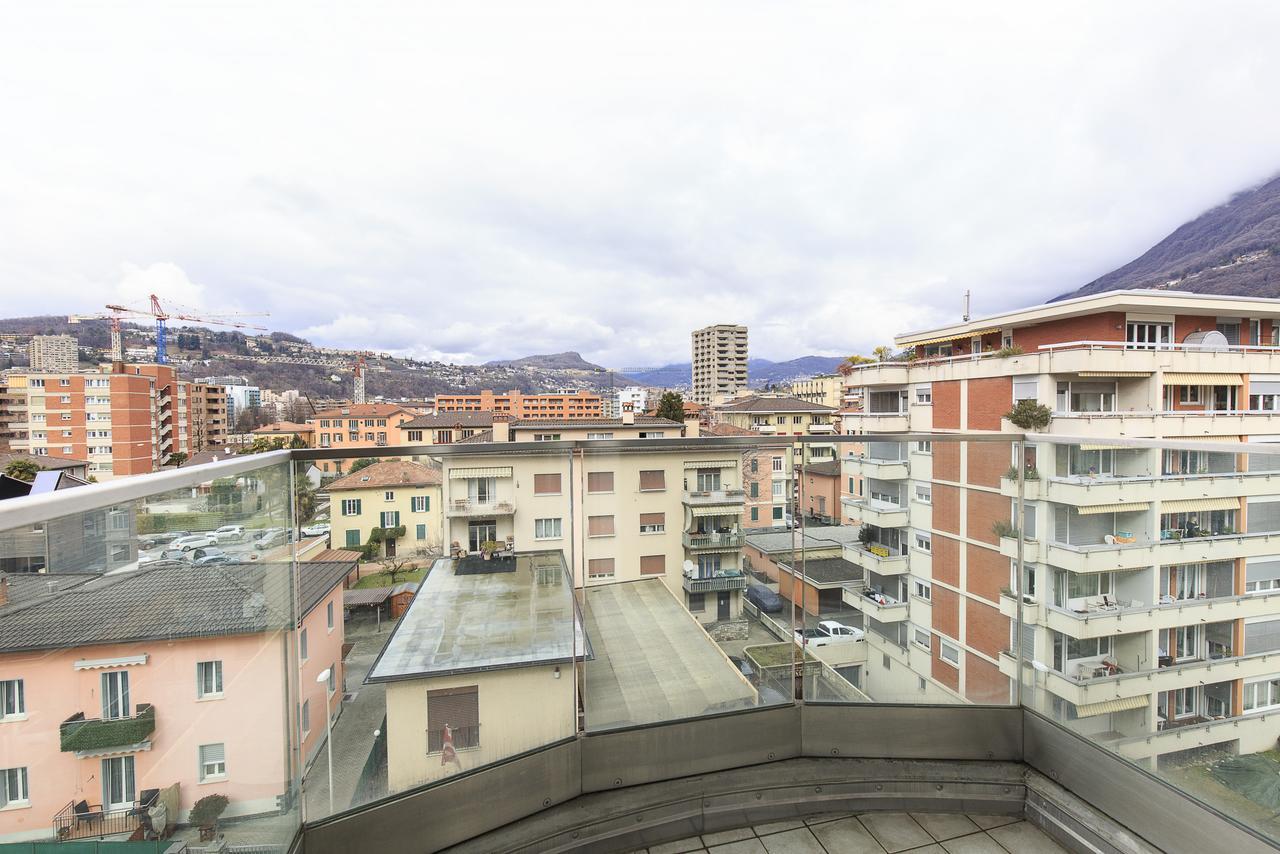 Prestige Apartments By Quokka 360 - Spacious Flats With Terraces Lugano Exterior foto