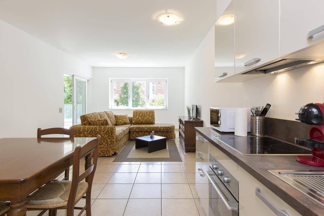 Prestige Apartments By Quokka 360 - Spacious Flats With Terraces Lugano Exterior foto